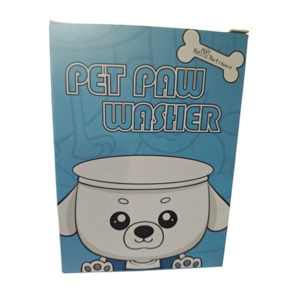 Dog Paw Washer Cup Cleaner Portable Pet Foot Cleaner Mud Cleaner
